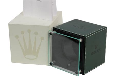 watch winder box rolex|rolex watch winder instructions.